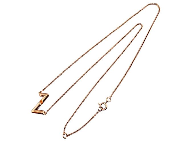 Collana Louis Vuitton Vault Upside Down D'oro - vista 7