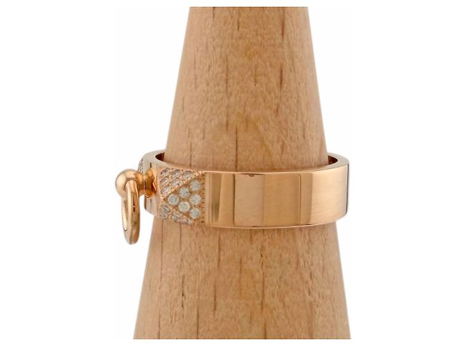 Hermès Hermes Collier de Chien Ring Golden - view 3