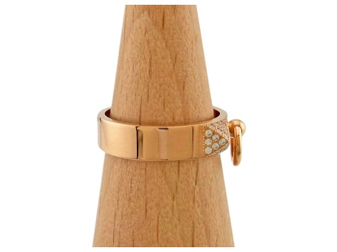 Hermès Hermes Collier de Chien Ring Golden - view 5