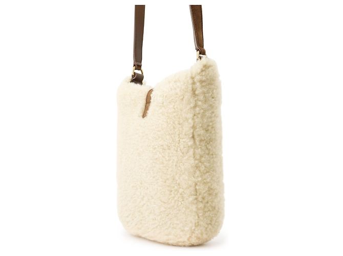 Borsa a tracolla Yves Saint Laurent Saint Laurent Paris Marrone - vista 2