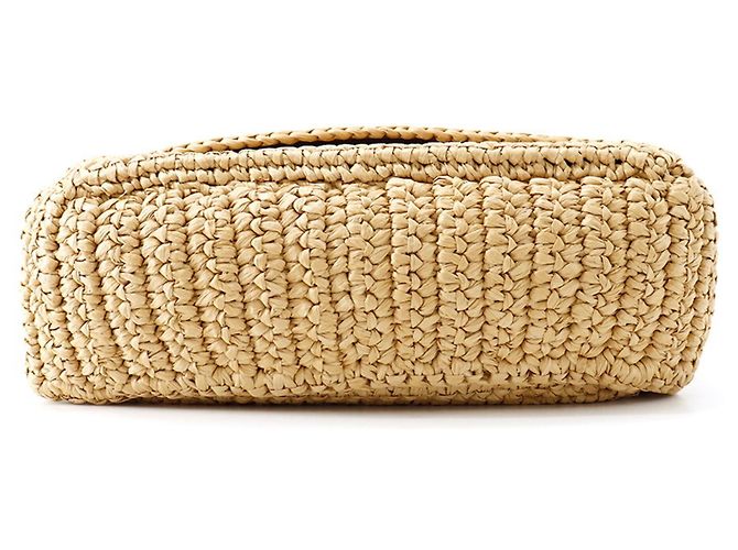 Borsa a tracolla con catena Yves Saint Laurent Paris Marrone - vista 3