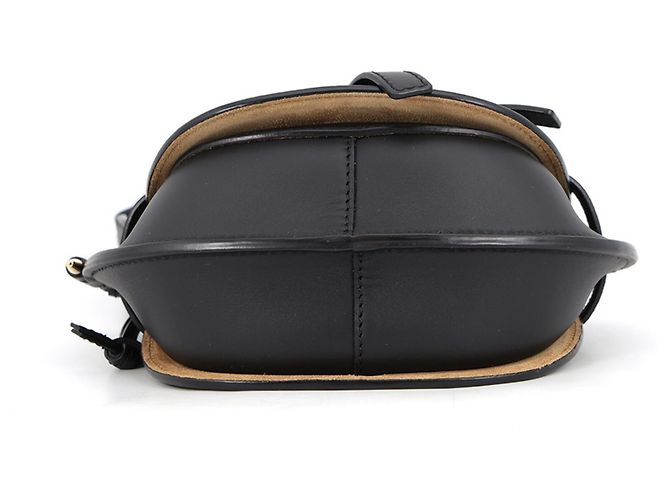 Gate Borsa a tracolla Loewe in pelle nera Nero - vista 3