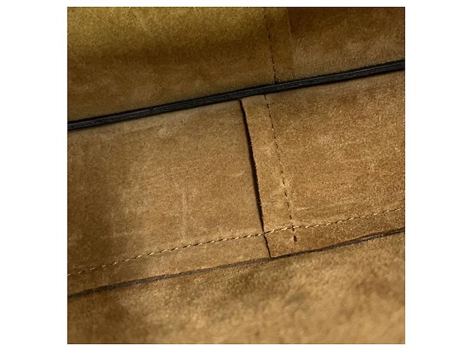 Gate Borsa a tracolla Loewe in pelle nera Nero - vista 8