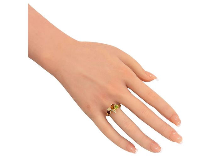 Anello Chaumet Attrape-Moi D'oro - vista 2