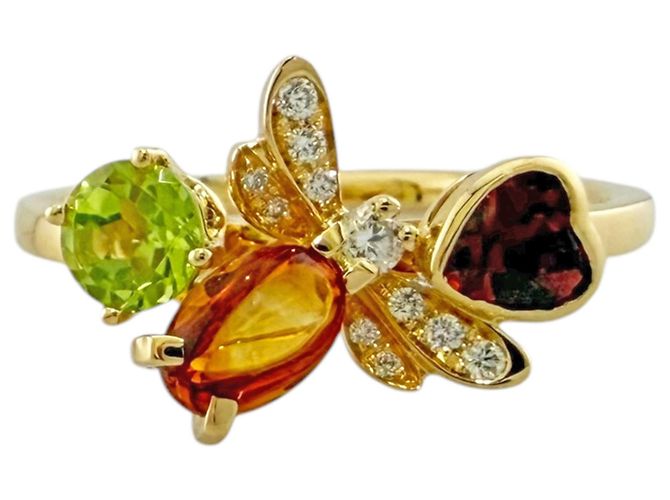 Anello Chaumet Attrape-Moi D'oro - vista 3