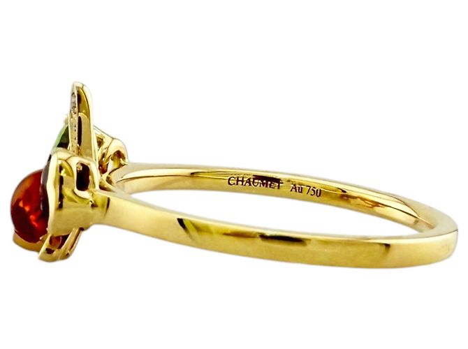 Anello Chaumet Attrape-Moi D'oro - vista 4