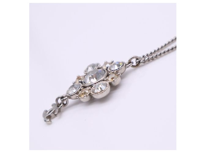 Collar Chanel Coco Mark con pedrería Dorado - vista 10