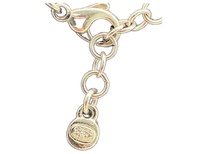 Collar Chanel Coco Mark con pedrería Dorado - vista 2