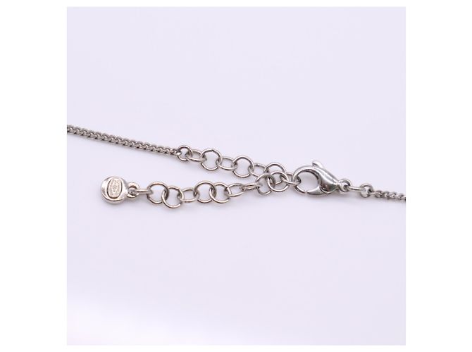 Collar Chanel Coco Mark con pedrería Dorado - vista 7