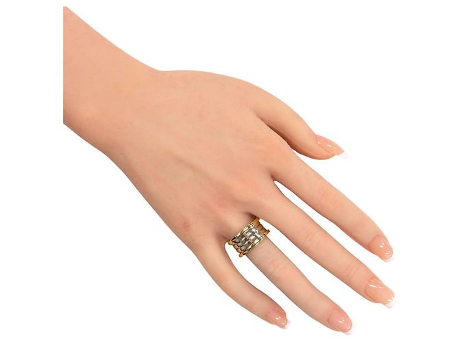 Bulgari Bvlgari B.zero1 Ring mit 4 Bändern Golden - Ansicht 2
