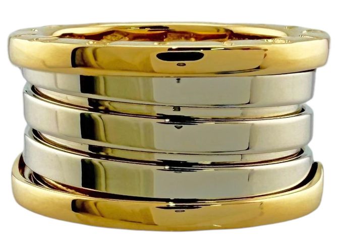 Bulgari Bvlgari B.zero1 Ring mit 4 Bändern Golden - Ansicht 3