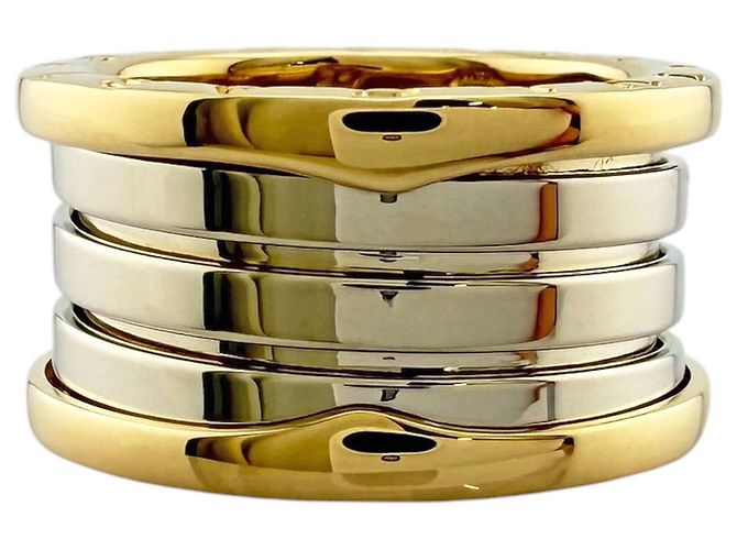 Bulgari Bvlgari B.zero1 Ring mit 4 Bändern Golden - Ansicht 4