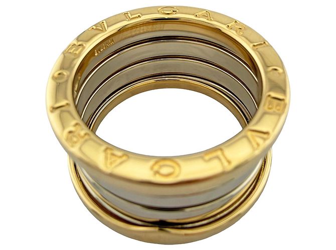 Bulgari Bvlgari B.zero1 Ring mit 4 Bändern Golden - Ansicht 5