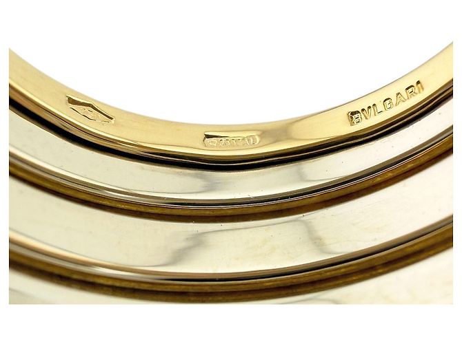 Bulgari Bvlgari B.zero1 Ring mit 4 Bändern Golden - Ansicht 7
