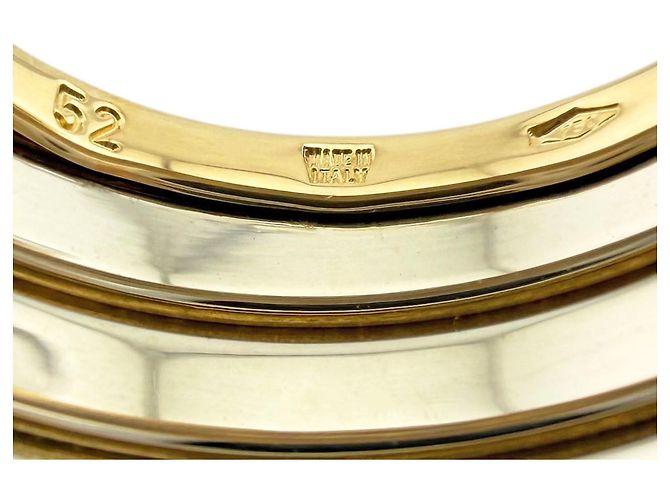 Bulgari Bvlgari B.zero1 Ring mit 4 Bändern Golden - Ansicht 8