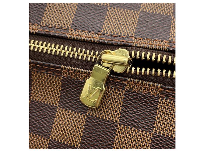 Bolso Louis Vuitton Damier Ebene Papillon 30 Roja - vista 12