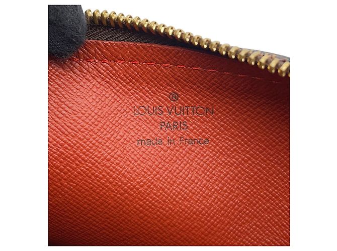 Bolso Louis Vuitton Damier Ebene Papillon 30 Roja - vista 16