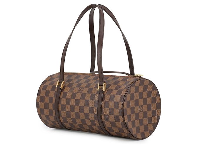 Bolso Louis Vuitton Damier Ebene Papillon 30 Roja - vista 2