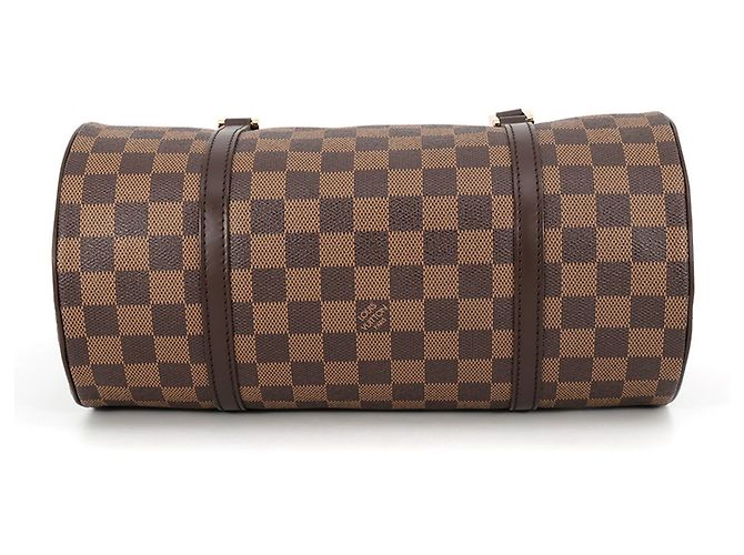 Bolso Louis Vuitton Damier Ebene Papillon 30 Roja - vista 3