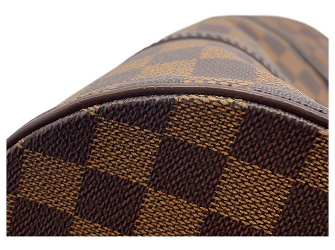 Bolso Louis Vuitton Damier Ebene Papillon 30 Roja - vista 6