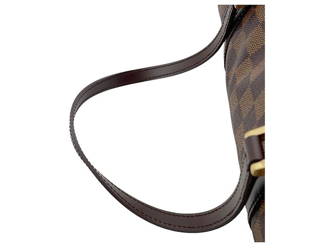 Bolso Louis Vuitton Damier Ebene Papillon 30 Roja - vista 9