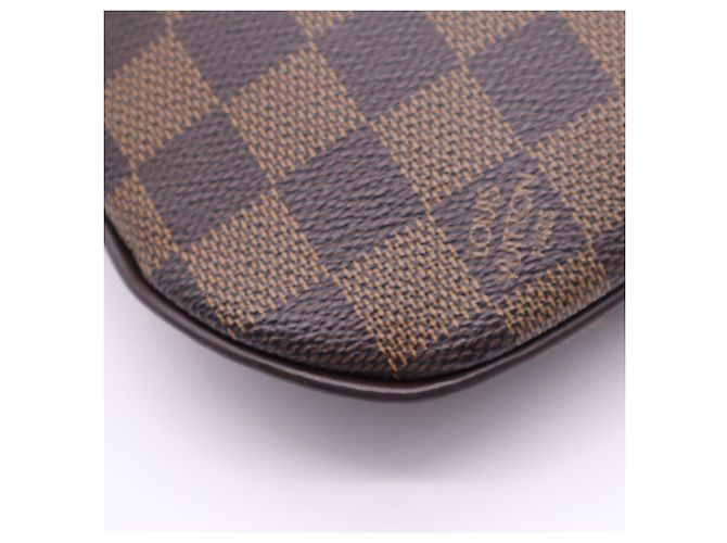 Louis Vuitton Damier Pochette Bosphore Schultertasche Braun Beige - Ansicht 12