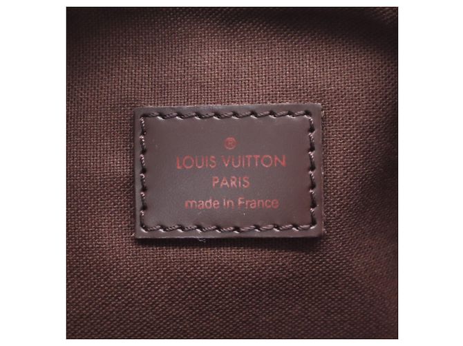 Louis Vuitton Damier Pochette Bosphore Schultertasche Braun Beige - Ansicht 16