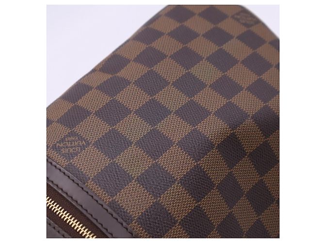 Louis Vuitton Damier Pochette Bosphore Schultertasche Braun Beige - Ansicht 4