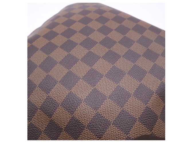 Louis Vuitton Damier Pochette Bosphore Schultertasche Braun Beige - Ansicht 5