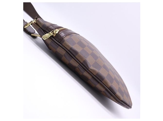 Louis Vuitton Damier Pochette Bosphore Schultertasche Braun Beige - Ansicht 6
