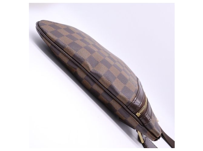 Louis Vuitton Damier Pochette Bosphore Schultertasche Braun Beige - Ansicht 7