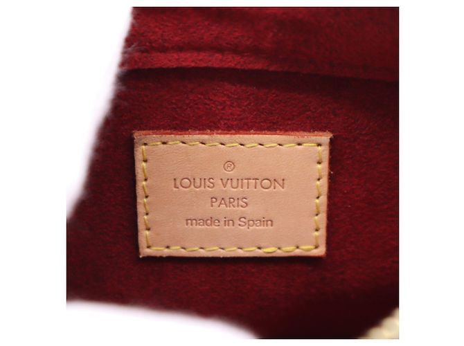Borsa a tracolla Louis Vuitton Monogram Viva Cite PM Marrone Beige - vista 14
