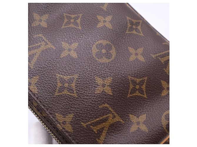 Borsa a tracolla Louis Vuitton Monogram Viva Cite PM Marrone Beige - vista 4