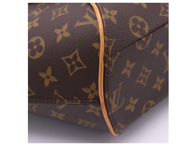 Bolso Louis Vuitton Monogram Ellipse Castaño Beige - vista 11