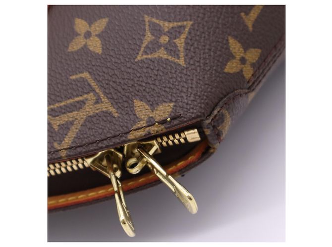 Bolso Louis Vuitton Monogram Ellipse Castaño Beige - vista 12