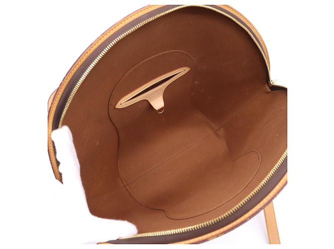 Bolso Louis Vuitton Monogram Ellipse Castaño Beige - vista 13