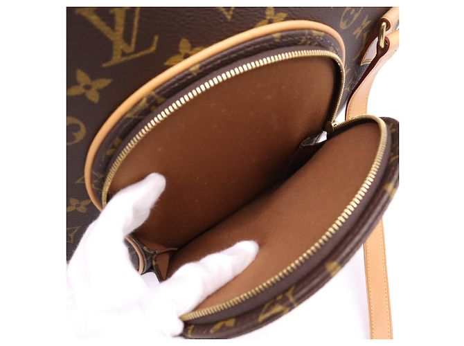 Bolso Louis Vuitton Monogram Ellipse Castaño Beige - vista 16