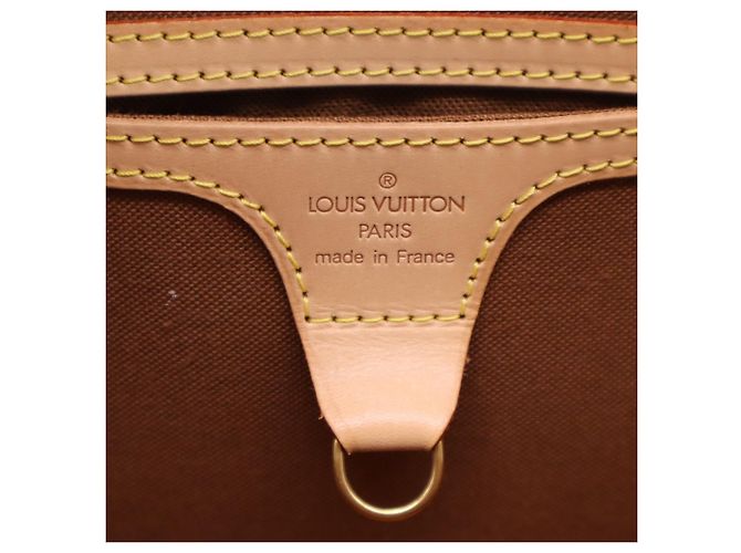 Bolso Louis Vuitton Monogram Ellipse Castaño Beige - vista 17