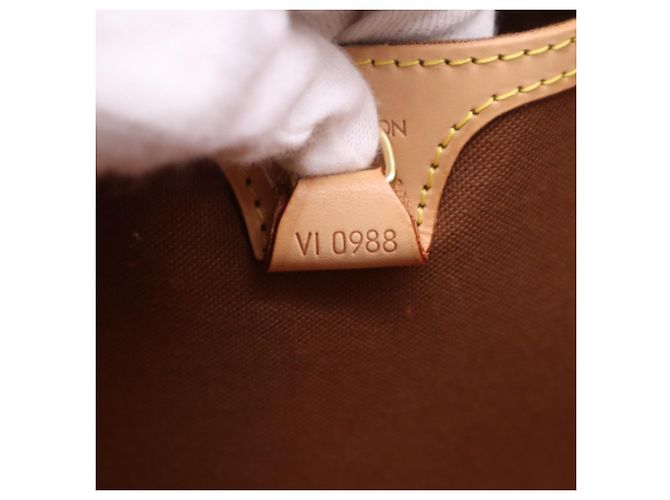 Bolso Louis Vuitton Monogram Ellipse Castaño Beige - vista 18