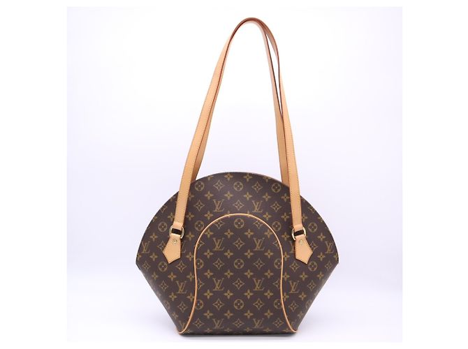 Bolso Louis Vuitton Monogram Ellipse Castaño Beige - vista 2