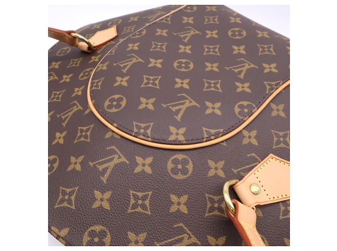 Bolso Louis Vuitton Monogram Ellipse Castaño Beige - vista 4