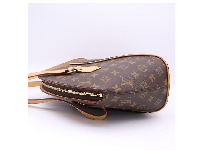 Bolso Louis Vuitton Monogram Ellipse Castaño Beige - vista 5