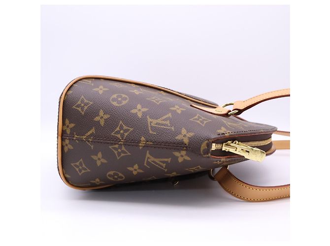 Bolso Louis Vuitton Monogram Ellipse Castaño Beige - vista 6