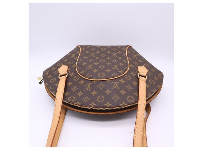 Bolso Louis Vuitton Monogram Ellipse Castaño Beige - vista 8