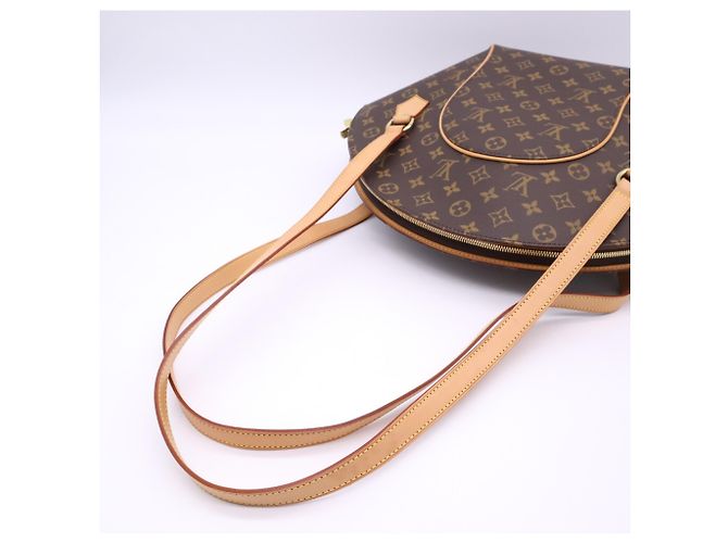 Bolso Louis Vuitton Monogram Ellipse Castaño Beige - vista 9