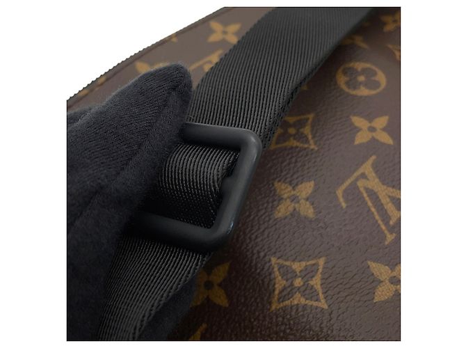 Bumbag Louis Vuitton Monogram Macassar Sling Bag Black - view 12