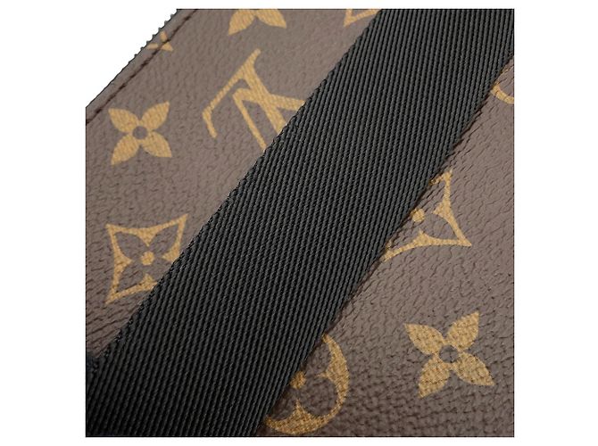 Bumbag Louis Vuitton Monogram Macassar Sling Bag Black - view 14