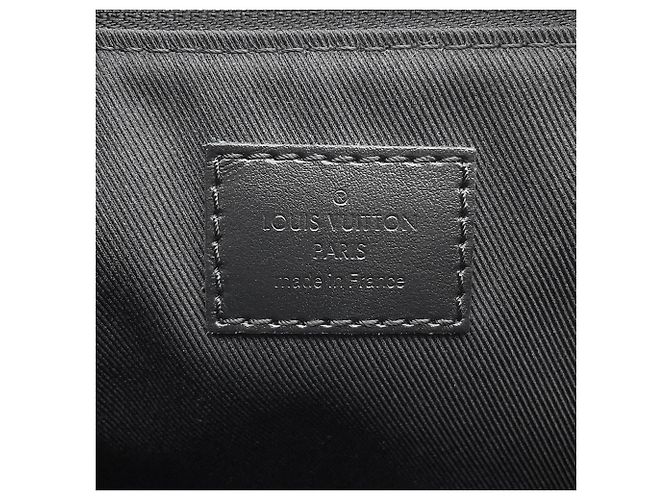 Bumbag Louis Vuitton Monogram Macassar Sling Bag Black - view 16