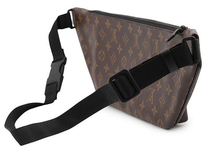 Bumbag Louis Vuitton Monogram Macassar Sling Bag Black - view 2