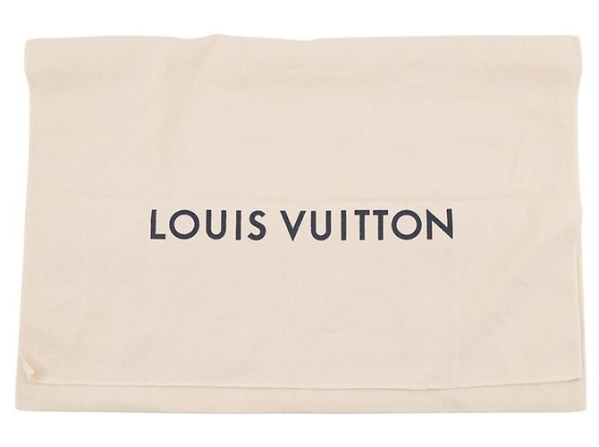 Borsa a tracolla Louis Vuitton Monogram Macassar Avenue Nero Monogramma - vista 18